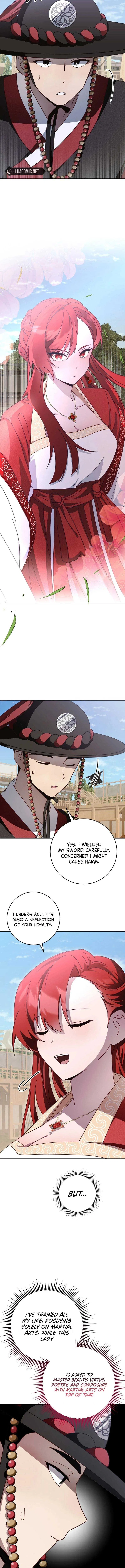 Surviving in a Romance Fantasy Novel Chapter 8 – Page 9