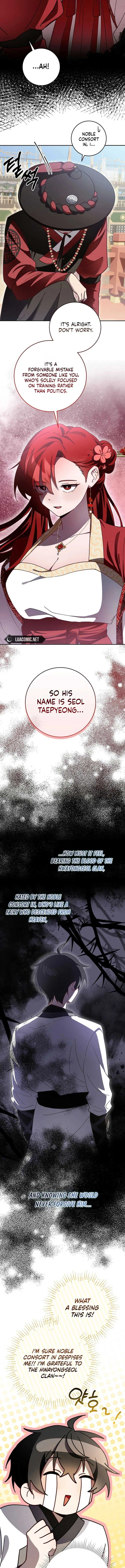 Surviving in a Romance Fantasy Novel Chapter 8 – Page 12