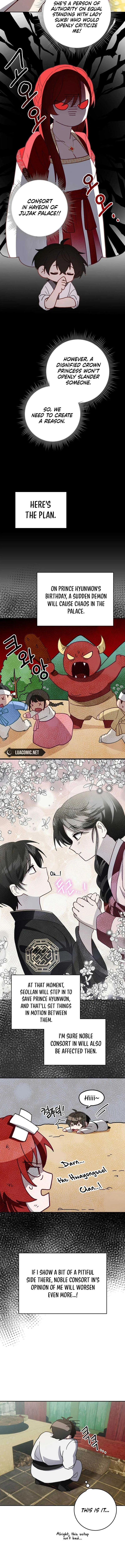 Surviving in a Romance Fantasy Novel Chapter 8 – Page 13