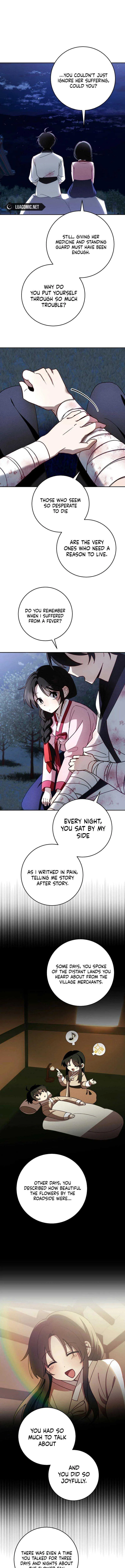 Surviving in a Romance Fantasy Novel Chapter 6 – Page 8