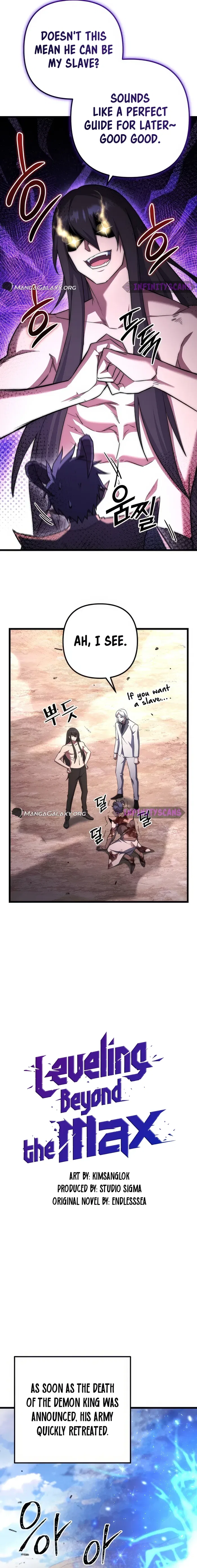 Maxed Out Leveling Chapter 74 – Page 11