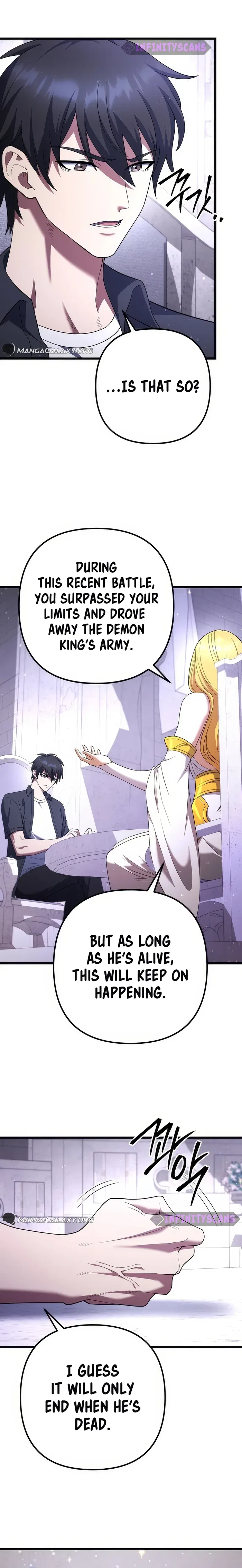 Maxed Out Leveling Chapter 74 – Page 22