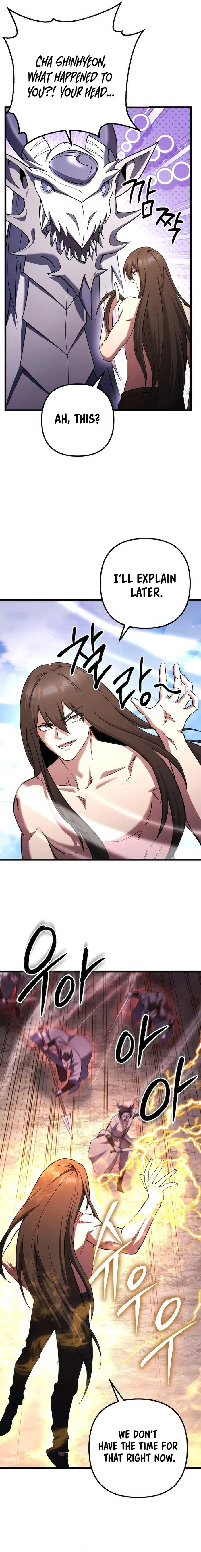 Maxed Out Leveling Chapter 73 – Page 21