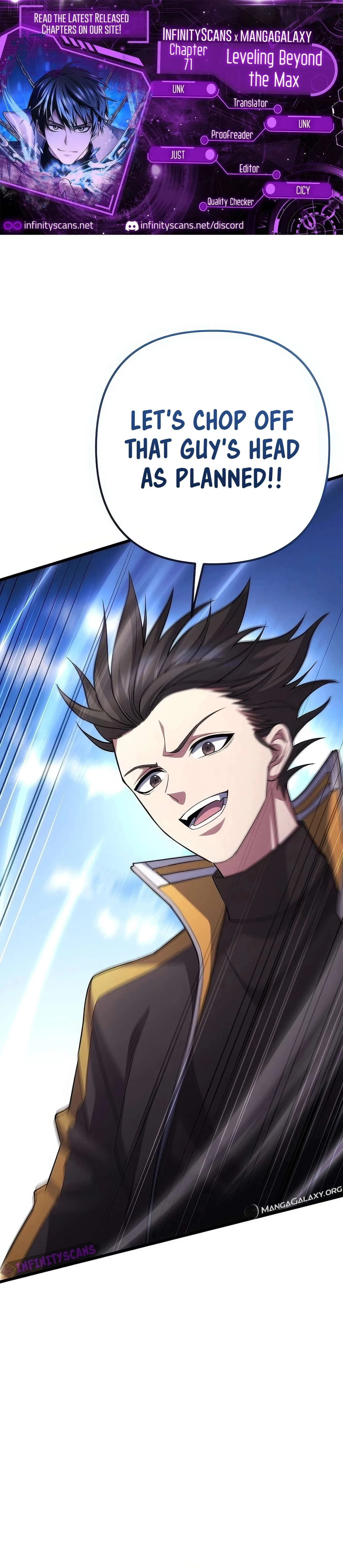 Maxed Out Leveling Chapter 71 – Page 1