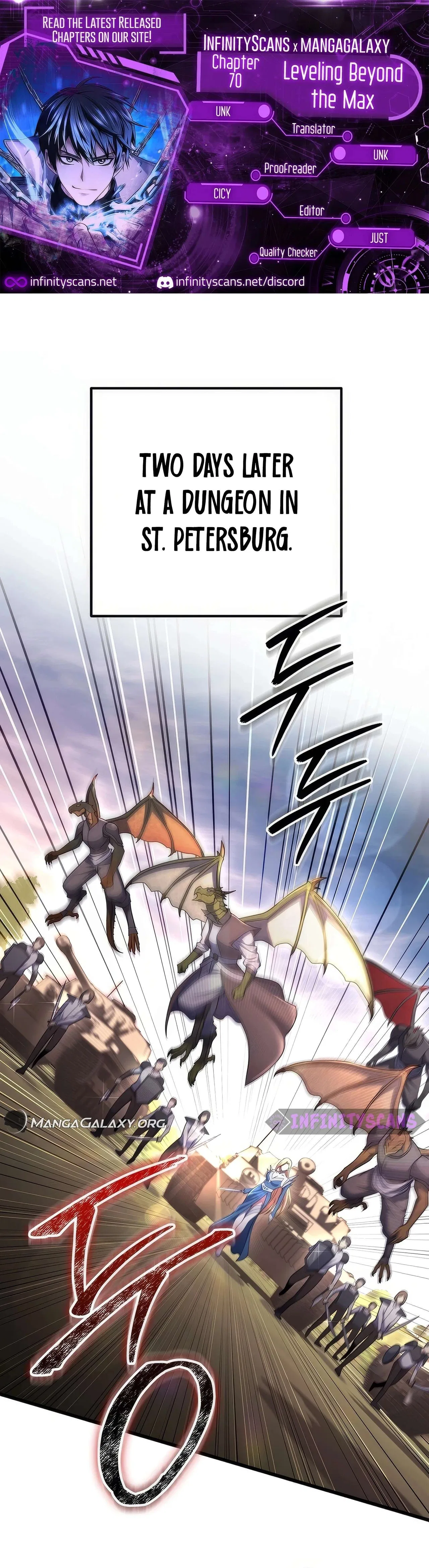 Maxed Out Leveling Chapter 70 – Page 1