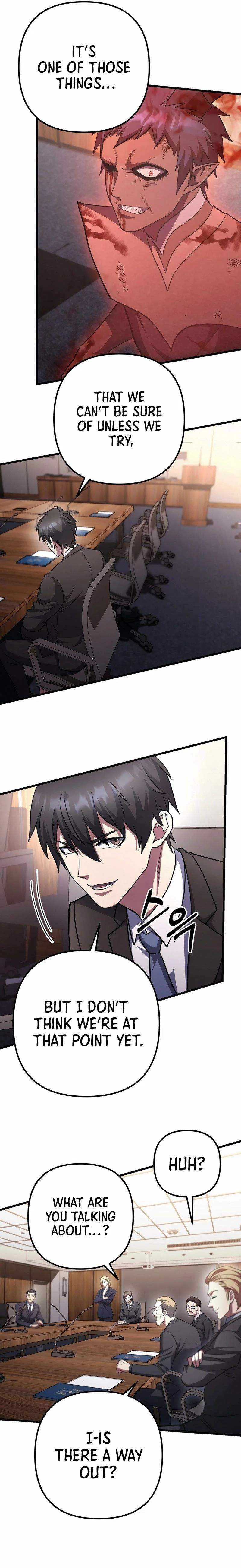 Maxed Out Leveling Chapter 69 – Page 20