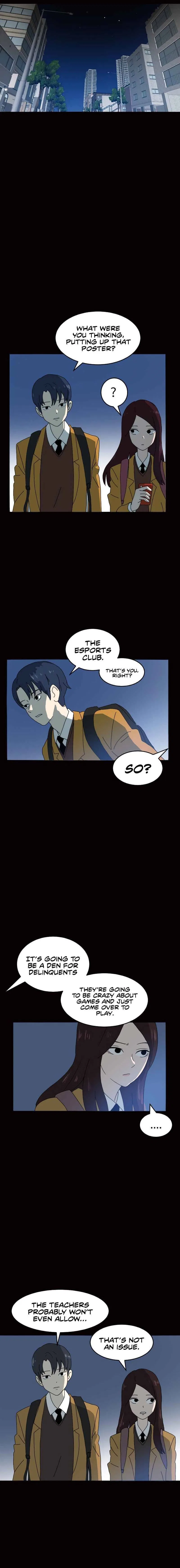 Double Click (PARK Soo-bong) Chapter 3 – Page 1
