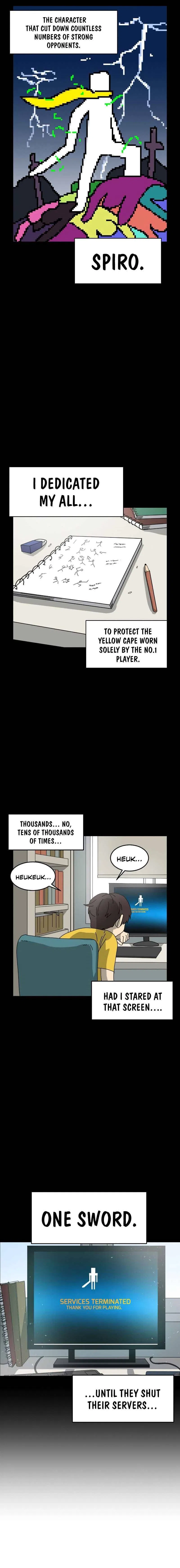 Double Click (PARK Soo-bong) Chapter 2 – Page 1