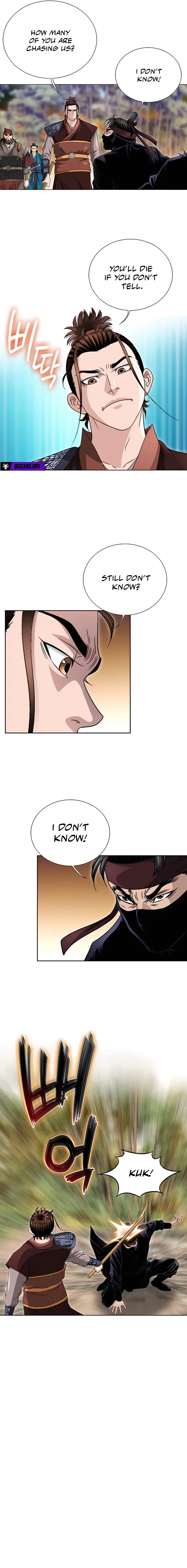 Unrivaled Warrior Chapter 26 – Page 11