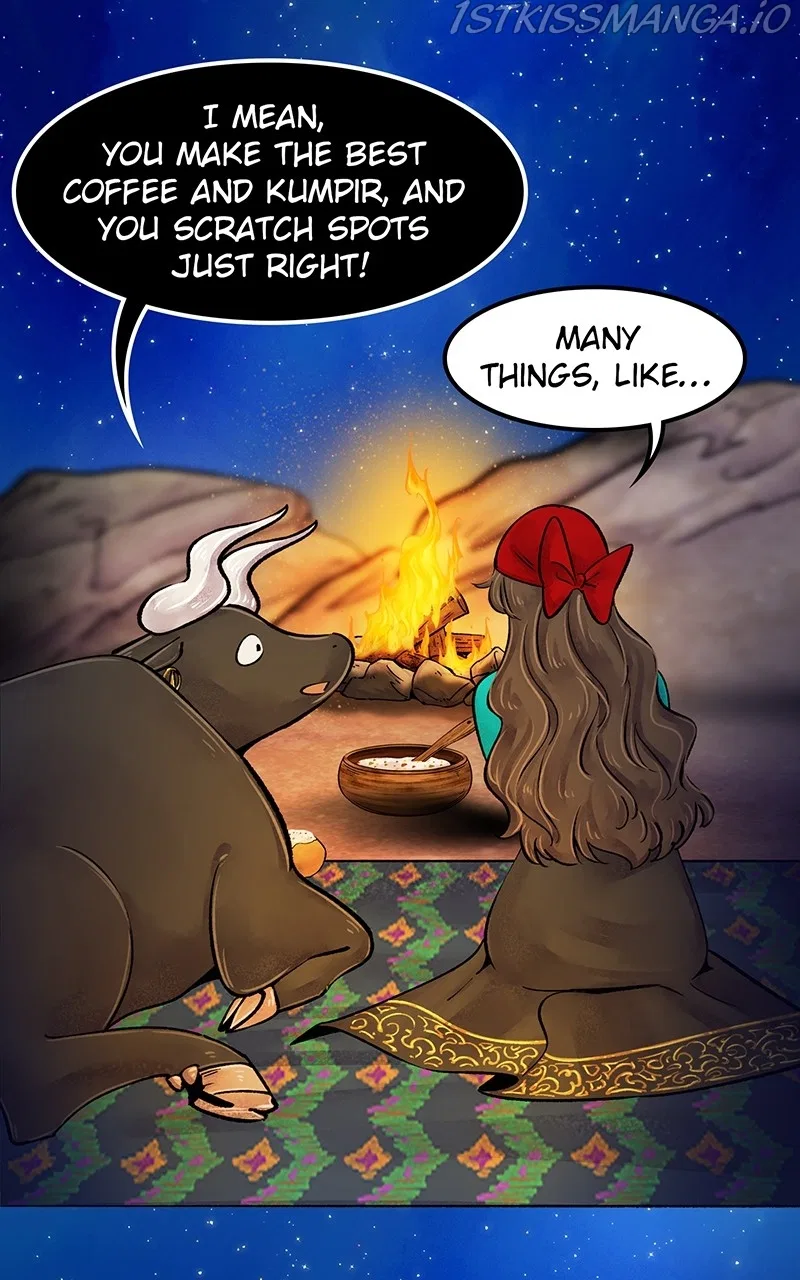 The Witch and The Bull Chapter 96 – Page 33
