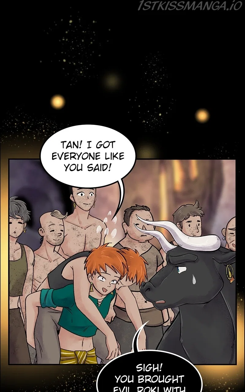 The Witch and The Bull Chapter 94 – Page 1