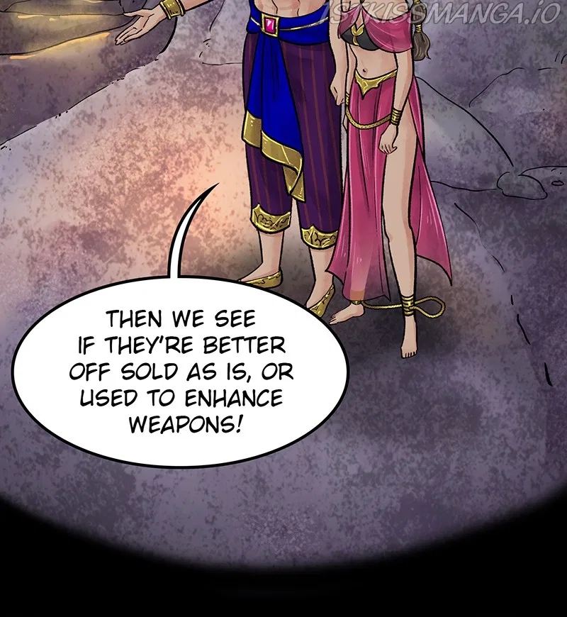 The Witch and The Bull Chapter 92 – Page 44