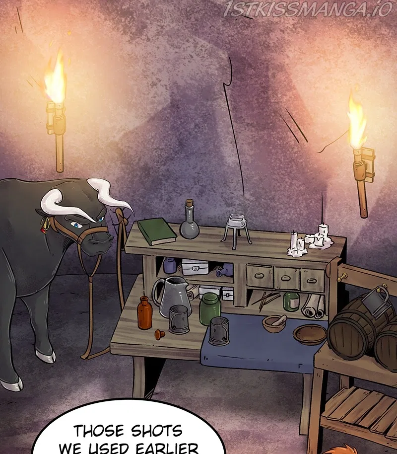 The Witch and The Bull Chapter 92 – Page 89