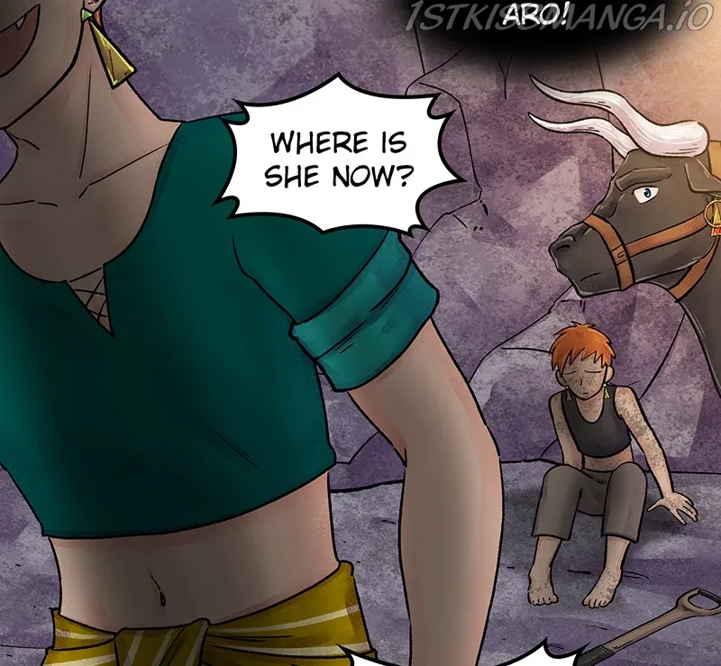 The Witch and The Bull Chapter 91 – Page 59