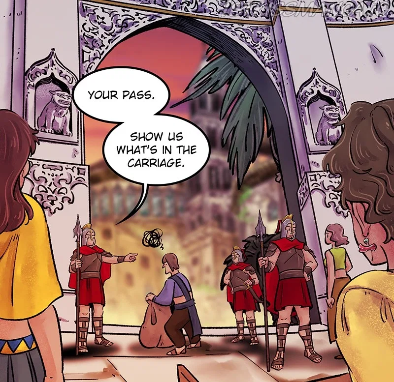 The Witch and The Bull Chapter 85 – Page 87
