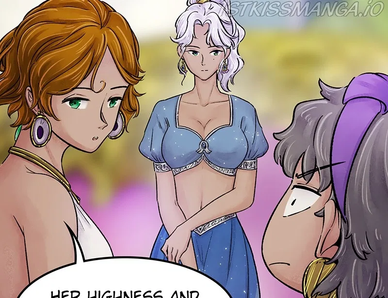 The Witch and The Bull Chapter 82 – Page 87
