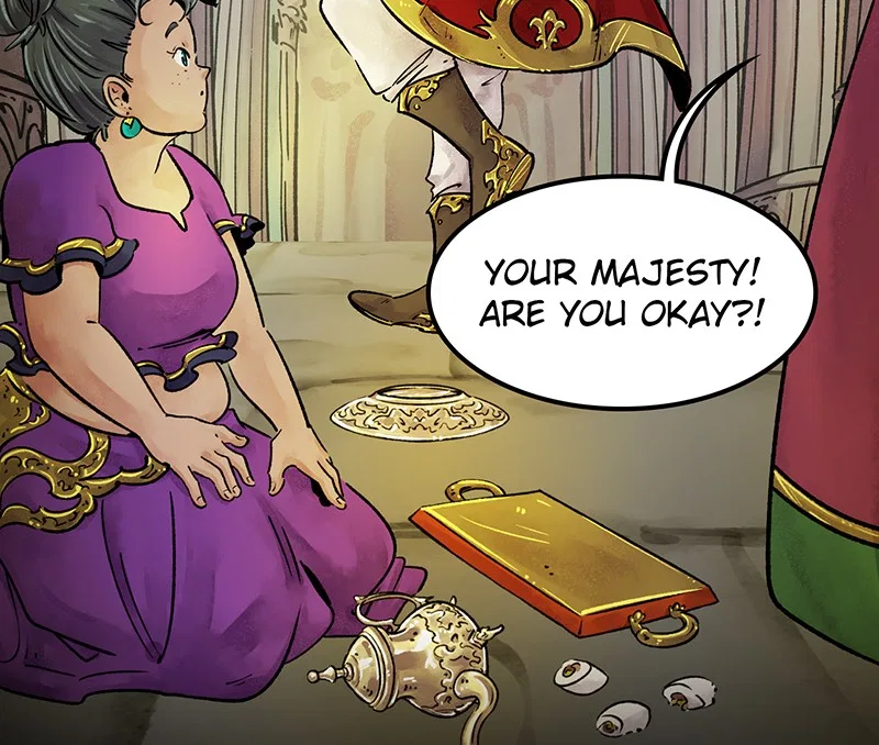 The Witch and The Bull Chapter 78 – Page 16