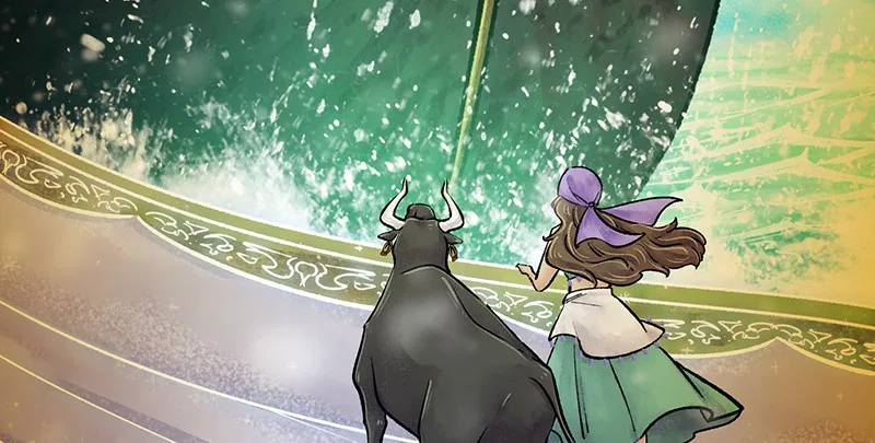 The Witch and The Bull Chapter 78 – Page 75
