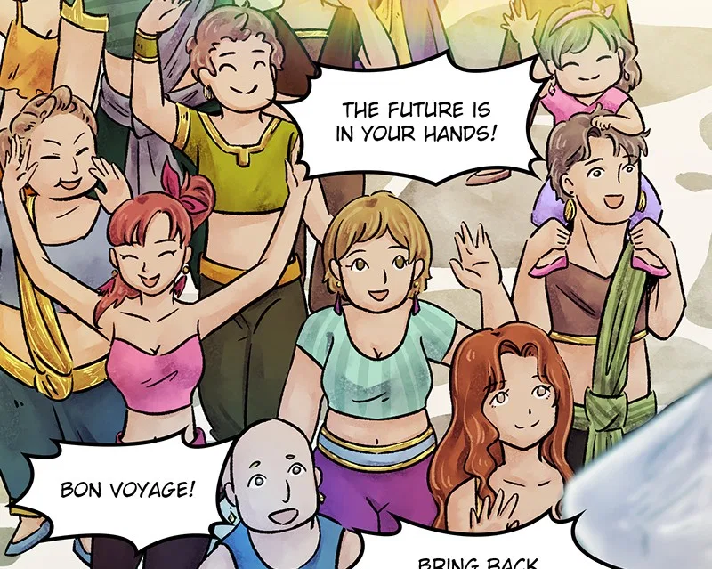 The Witch and The Bull Chapter 77 – Page 41
