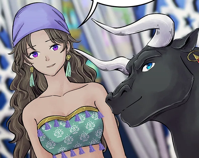 The Witch and The Bull Chapter 76 – Page 50