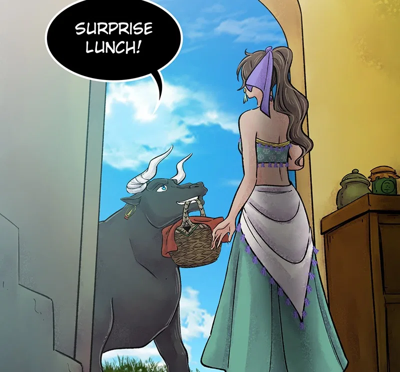 The Witch and The Bull Chapter 75 – Page 35