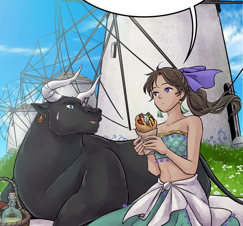 The Witch and The Bull Chapter 75 – Page 39