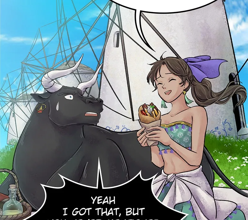 The Witch and The Bull Chapter 75 – Page 70