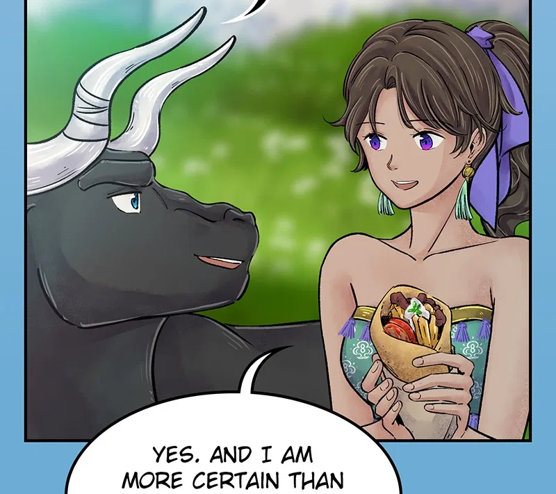 The Witch and The Bull Chapter 75 – Page 74