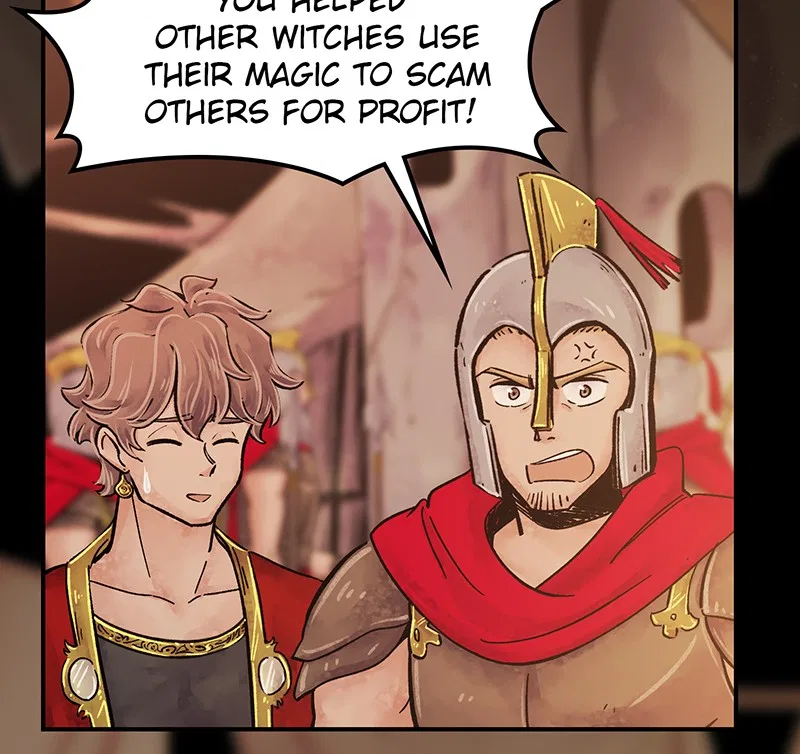 The Witch and The Bull Chapter 74 – Page 20