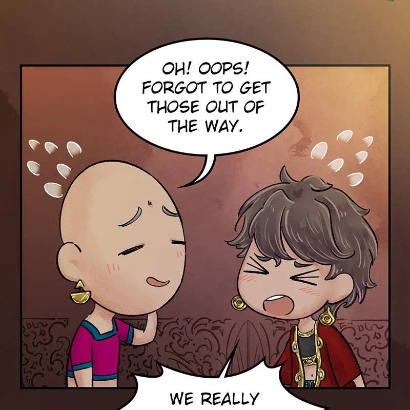 The Witch and The Bull Chapter 74 – Page 87