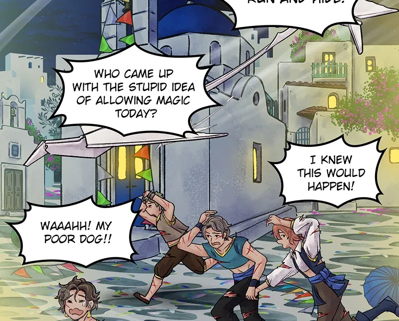 The Witch and The Bull Chapter 71 – Page 47