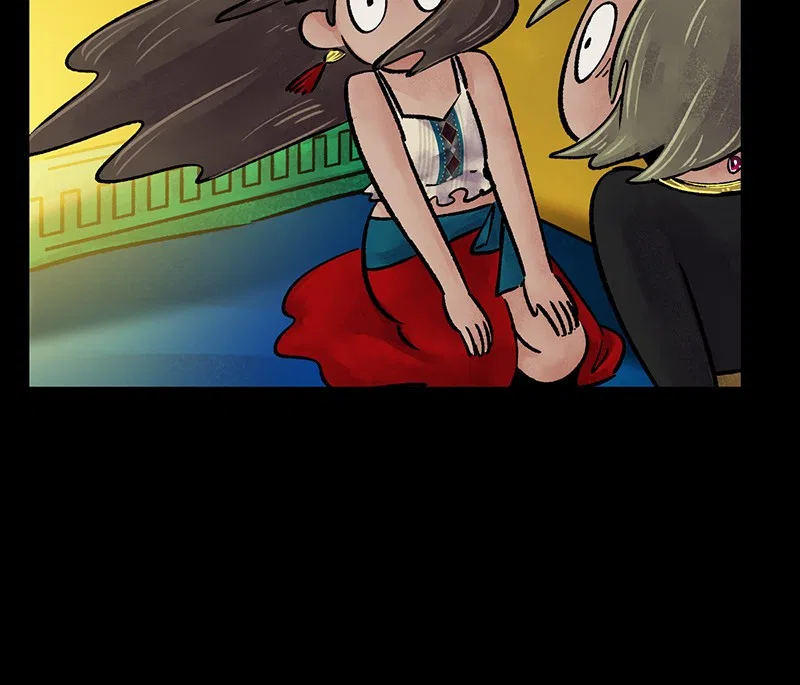 The Witch and The Bull Chapter 70 – Page 86