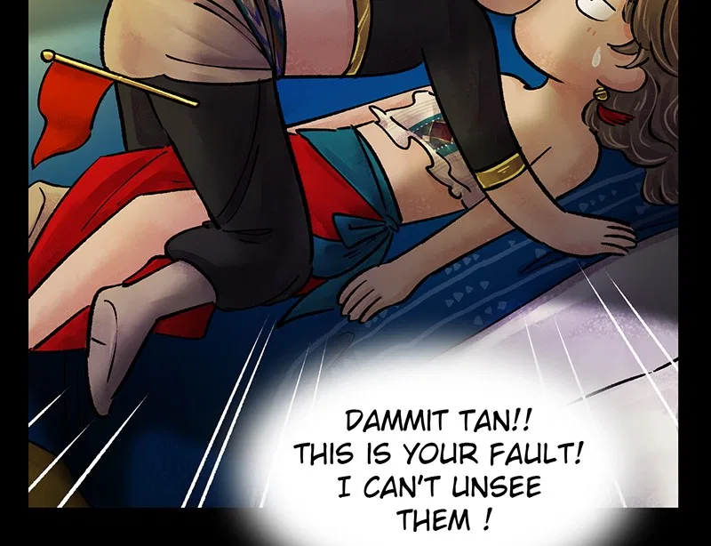 The Witch and The Bull Chapter 69 – Page 41