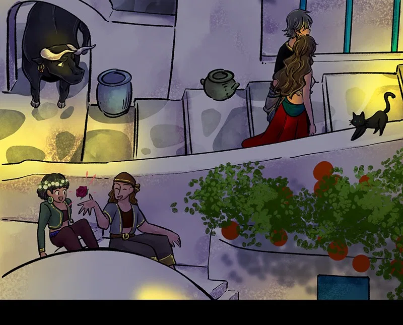 The Witch and The Bull Chapter 68 – Page 80