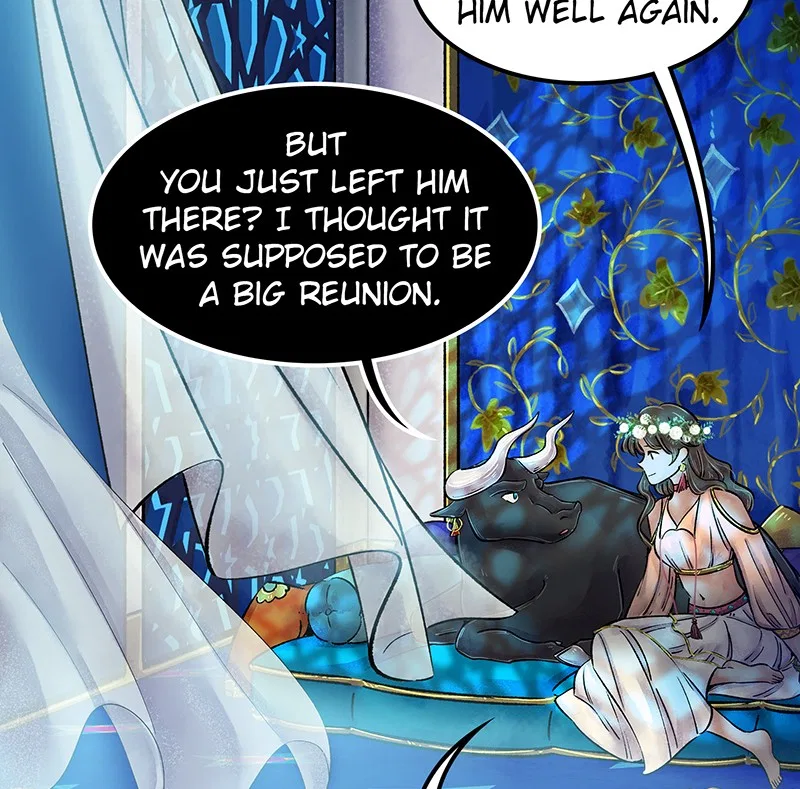 The Witch and The Bull Chapter 67 – Page 73