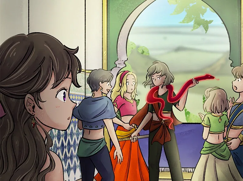 The Witch and The Bull Chapter 66 – Page 32