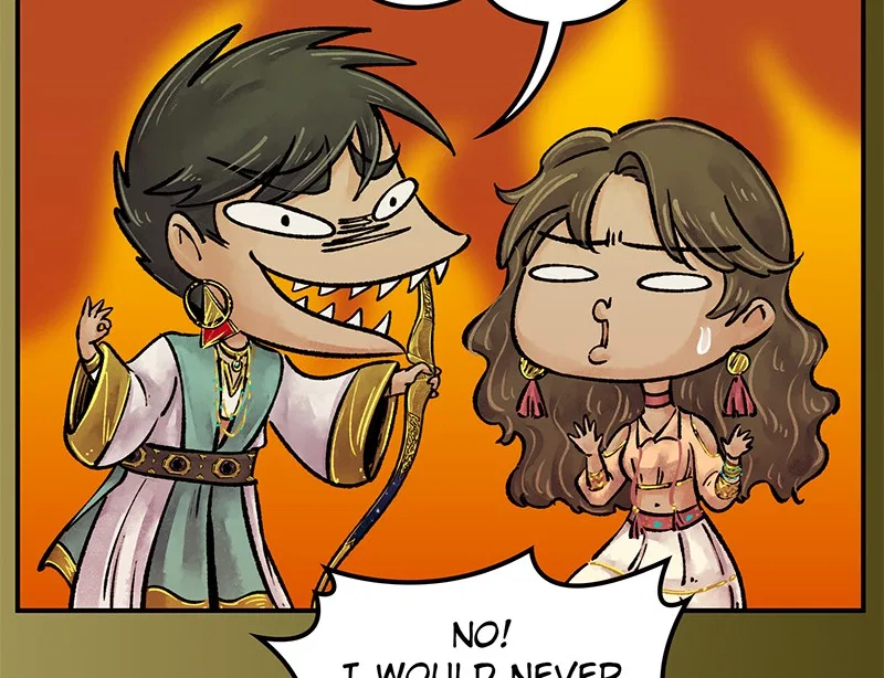 The Witch and The Bull Chapter 62 – Page 57