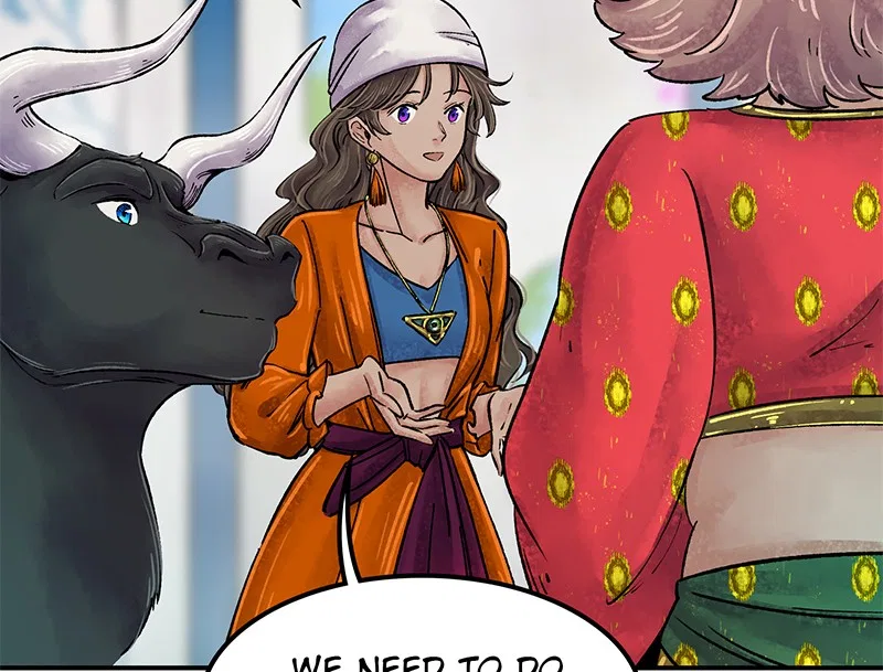 The Witch and The Bull Chapter 60 – Page 28
