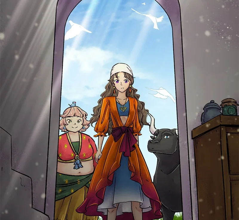 The Witch and The Bull Chapter 60 – Page 46