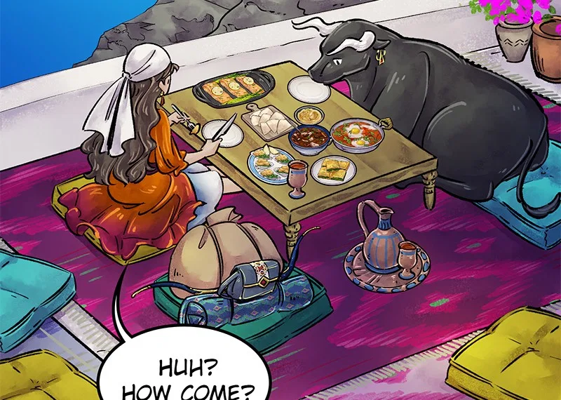 The Witch and The Bull Chapter 59 – Page 43