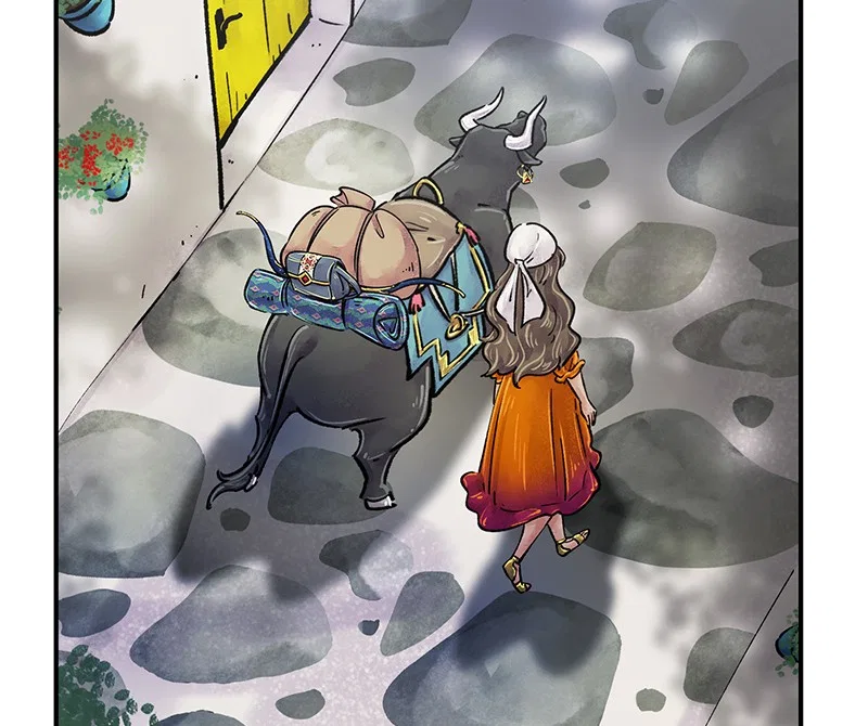 The Witch and The Bull Chapter 59 – Page 60