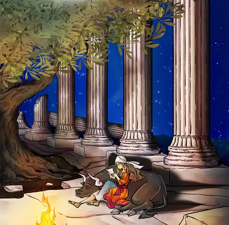 The Witch and The Bull Chapter 58 – Page 4