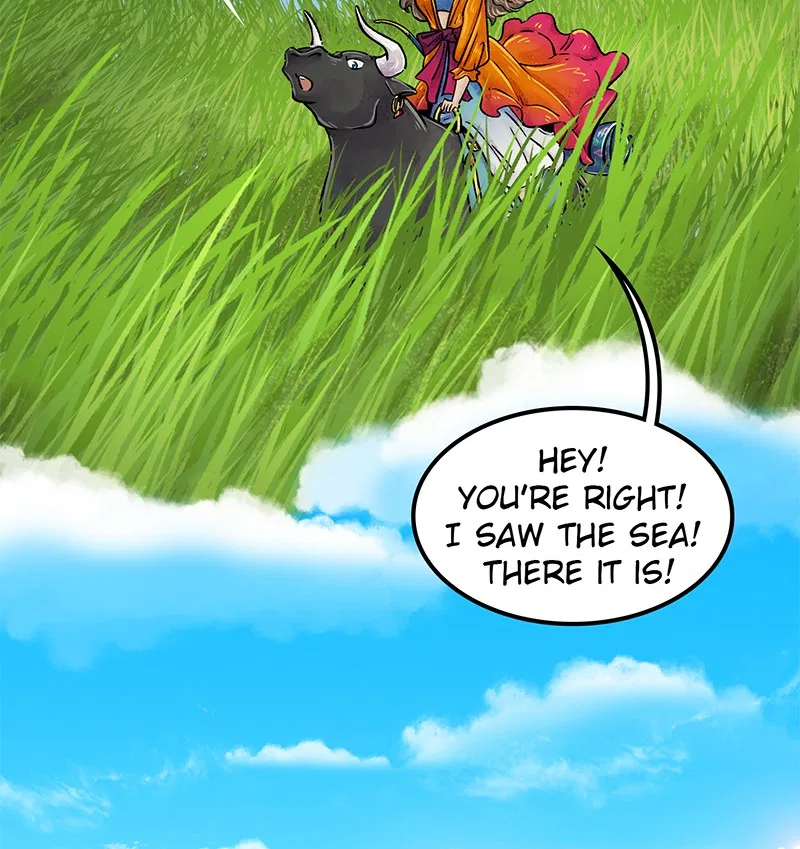 The Witch and The Bull Chapter 58 – Page 57
