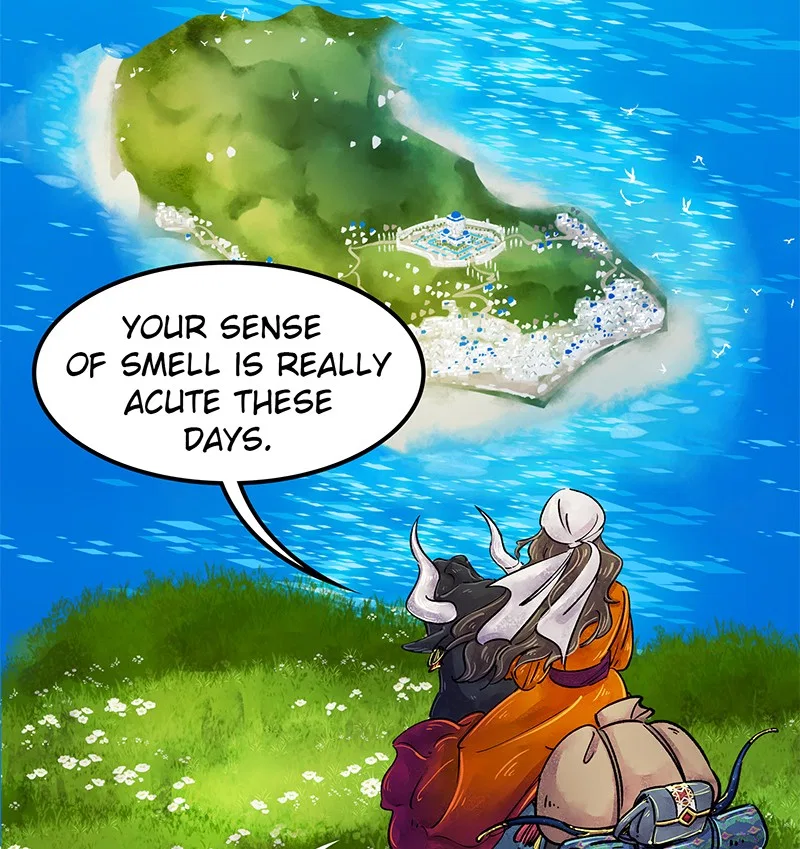 The Witch and The Bull Chapter 58 – Page 59