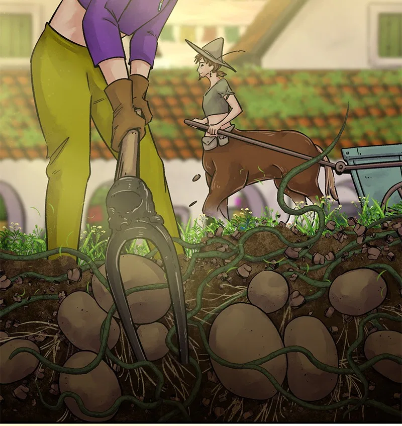The Witch and The Bull Chapter 57 – Page 90