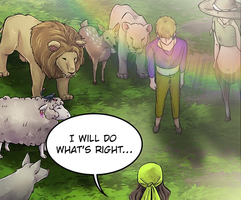 The Witch and The Bull Chapter 55 – Page 32