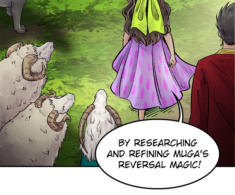 The Witch and The Bull Chapter 55 – Page 33