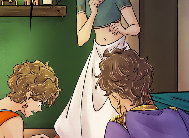 The Witch and The Bull Chapter 55 – Page 74