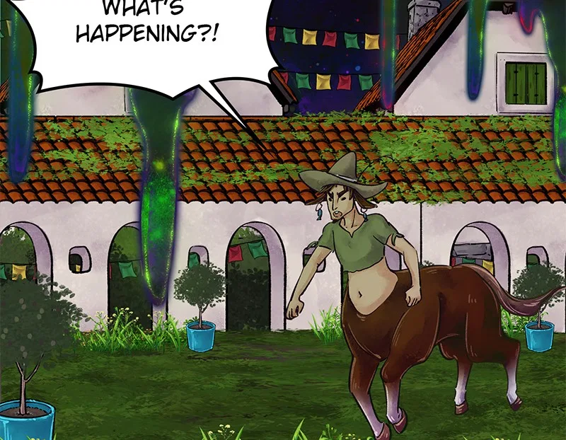 The Witch and The Bull Chapter 49 – Page 21