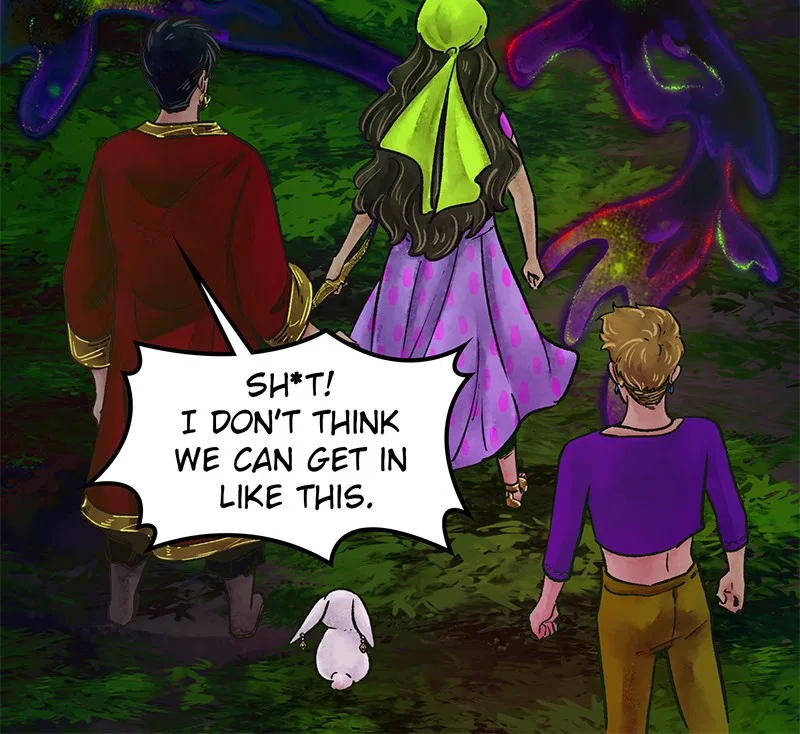 The Witch and The Bull Chapter 49 – Page 33